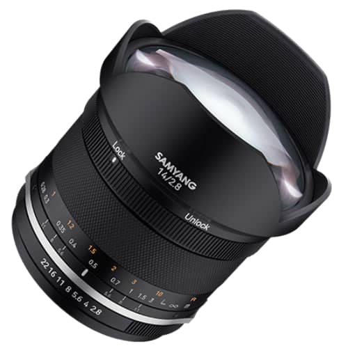 Samyang 14mm F2.8 MK2 MFT Full Frame Lens - Image 5