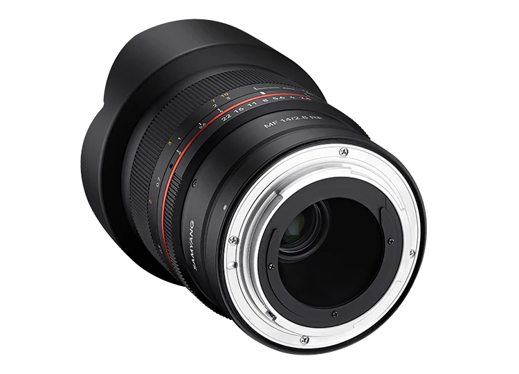 Samyang 14mm F2.8 UMC II Full Frame Cinema Lens - Canon RF Mount - Image 2