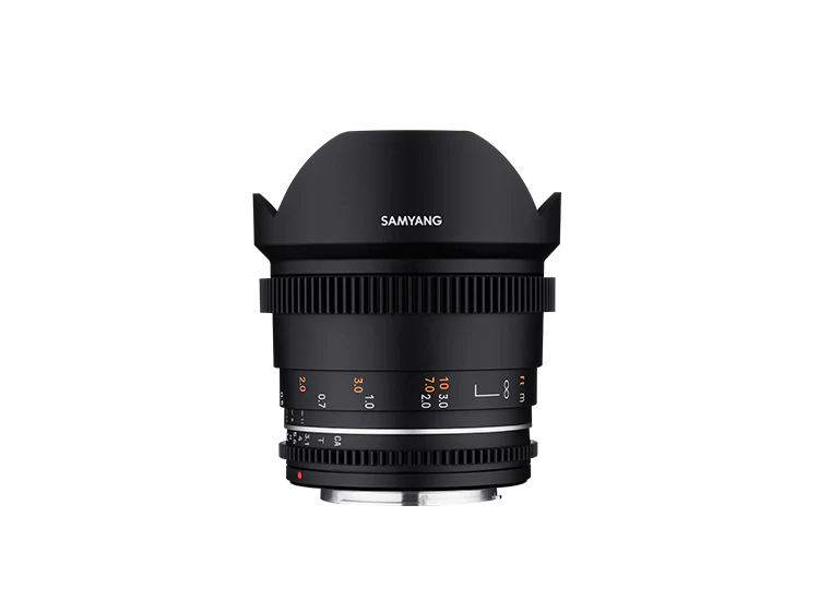 Samyang 14mm T3.1 MK2 VDSLR Full Frame Cinema Lens - MFT Mount