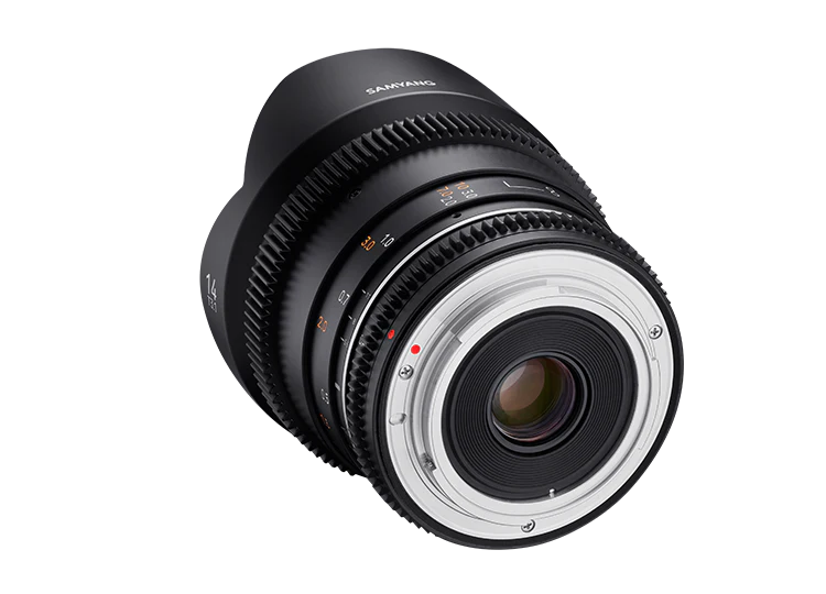 Samyang 14mm T3.1 MK2 VDSLR Full Frame Cinema Lens - Nikon Mount - Image 2
