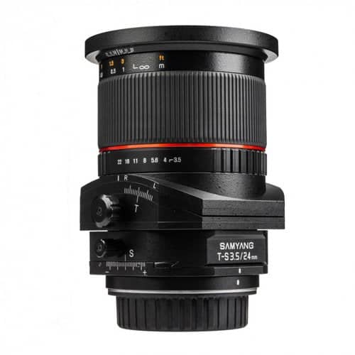 Samyang 24mm f/3.5 Tilt & Shift Lens for Canon - Image 2