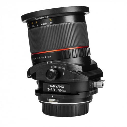 Samyang 24mm f/3.5 Tilt & Shift Lens for Canon - Image 3