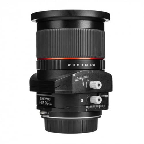 Samyang 24mm f/3.5 Tilt & Shift Lens for Canon - Image 4