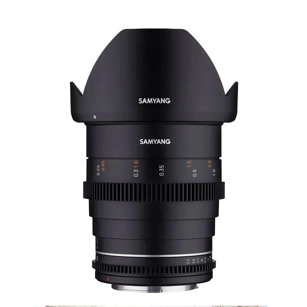 Samyang 24mm T1.5 Mk 2 VDSLR/Cine Lens for Canon EF - Image 2