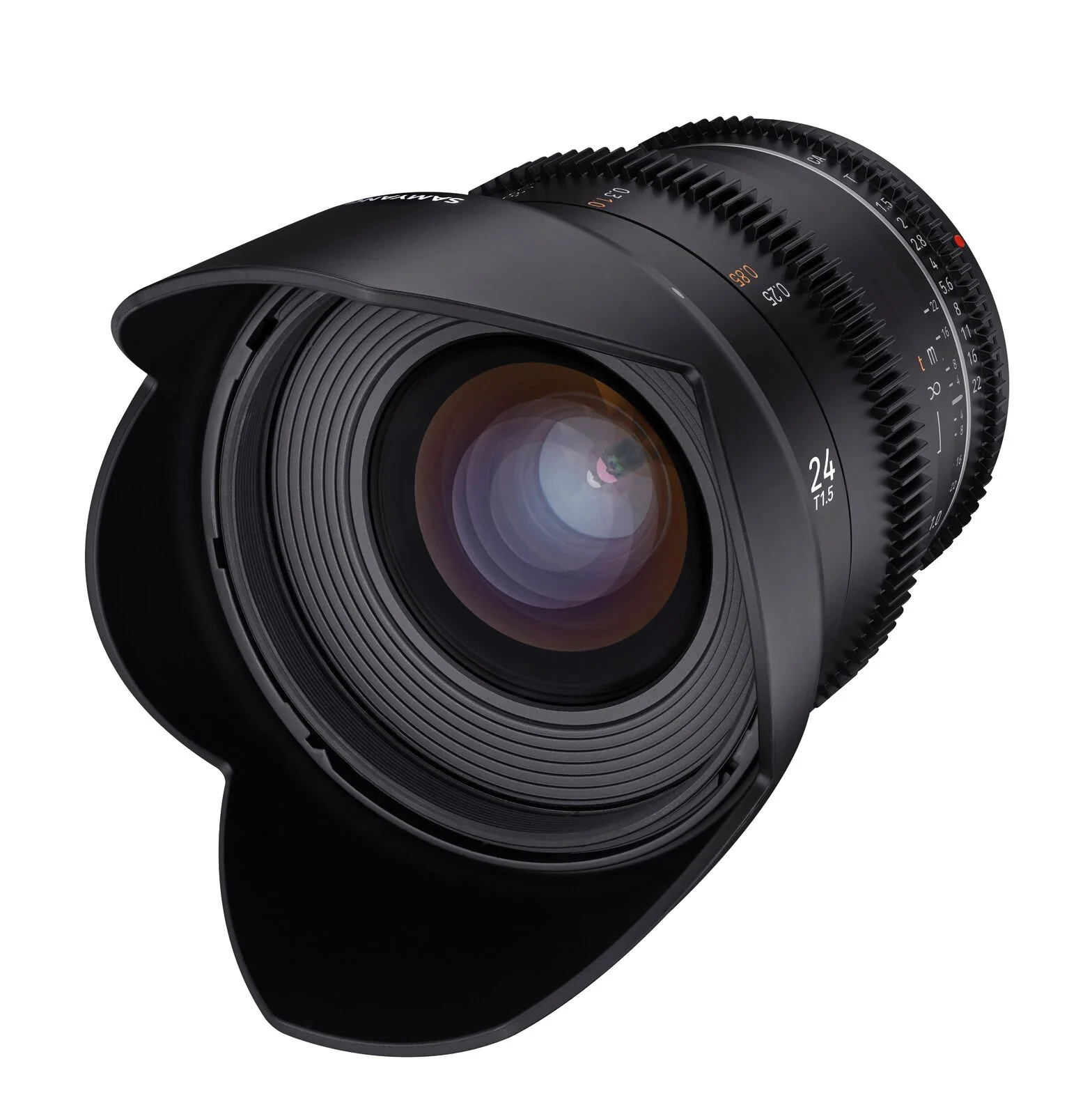 Samyang 24mm T1.5 MK2 VDSLR Full Frame Cinema Lens - MFT Mount - Image 3