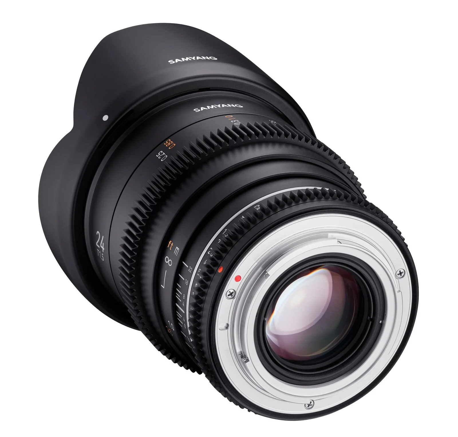 Samyang 24mm T1.5 MK2 VDSLR Full Frame Cinema Lens - MFT Mount - Image 4