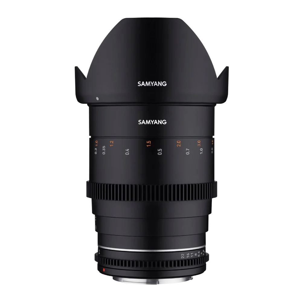 Samyang 35mm T1.5 MK2 Canon RF Full Frame VDSLR/Cine Lens
