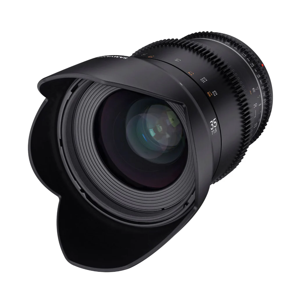 Samyang 35mm T1.5 MK2 Canon RF Full Frame VDSLR/Cine Lens - Image 2
