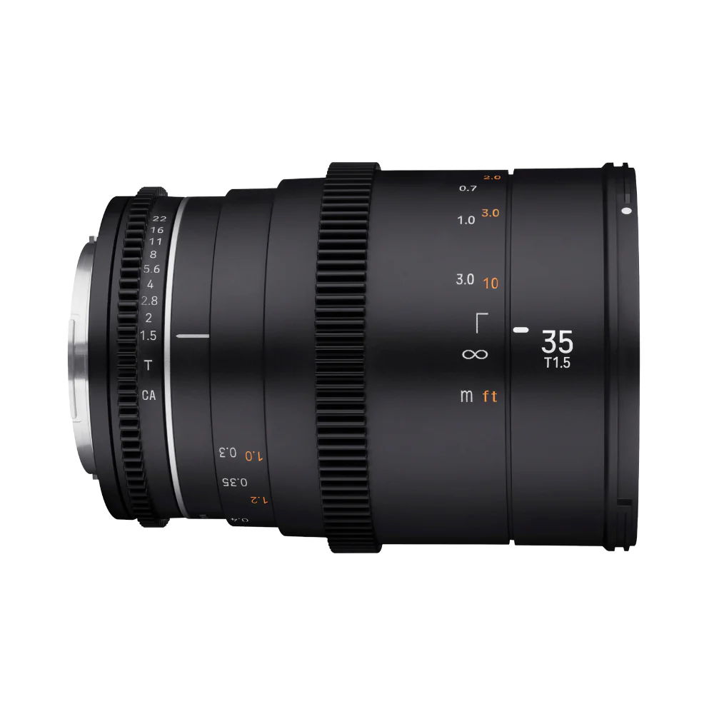 Samyang 35mm T1.5 MK2 Canon RF Full Frame VDSLR/Cine Lens - Image 3