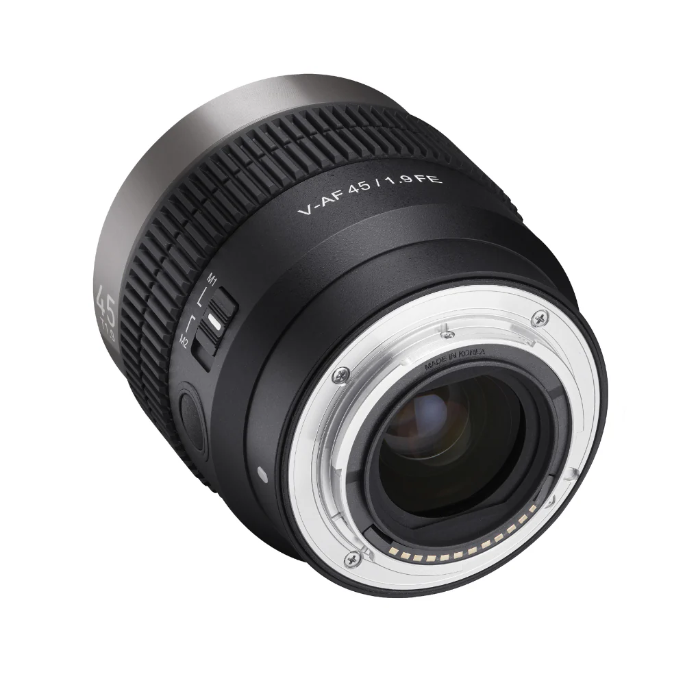 Samyang 45mm T1.9 AutoFocus Sony FE Cine Lens - Image 2