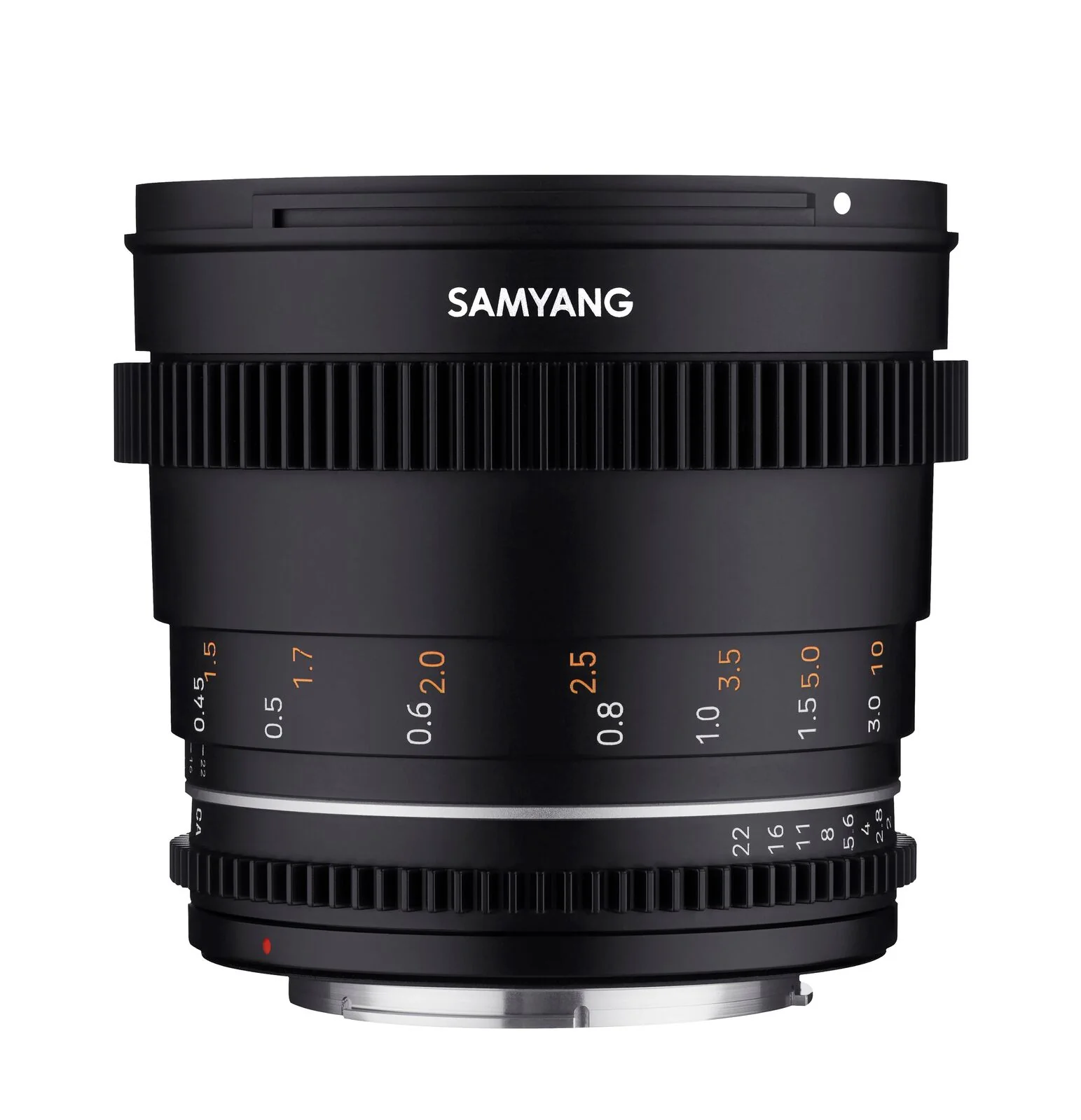Samyang 50mm T1.5 MK2 VDSLR Full Frame Cinema Lens - Canon EF Mount - Image 3