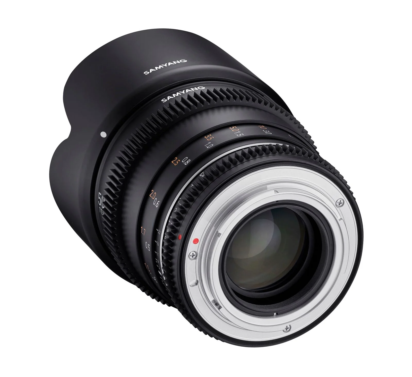 Samyang 50mm T1.5 MK2 VDSLR Full Frame Cinema Lens - Canon EF Mount - Image 5