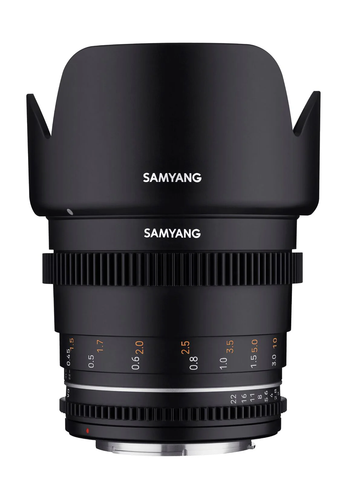 Samyang 50mm T1.5 MK2 VDSLR MFT Full Frame Cinema Lens - MFT Mount - Image 3