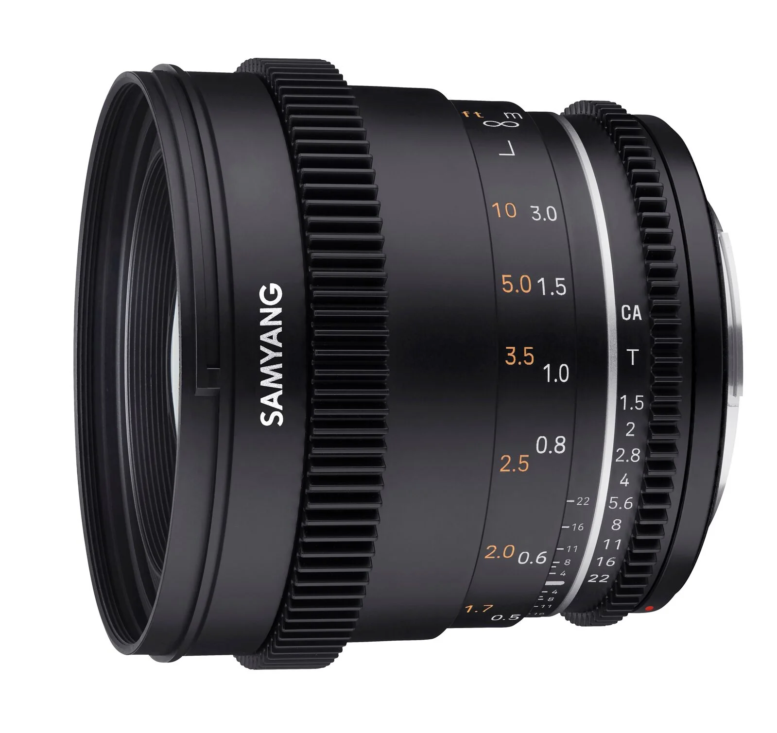 Samyang 50mm T1.5 MK2 VDSLR MFT Full Frame Cinema Lens - MFT Mount - Image 6