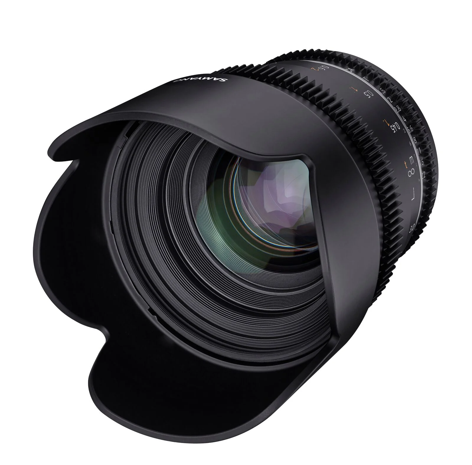 Samyang 50mm T1.5 MK2 VDSLR Nikon Full Frame Cinema Lens - Nikon Mount