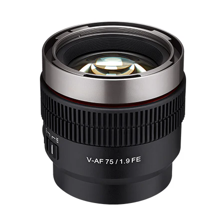 Samyang 75mm T1.9 V-AF Full Frame Cinema Lens - Sony FE Mount - Image 5