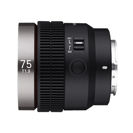Samyang 75mm T1.9 V-AF Full Frame Cinema Lens - Sony FE Mount - Image 6