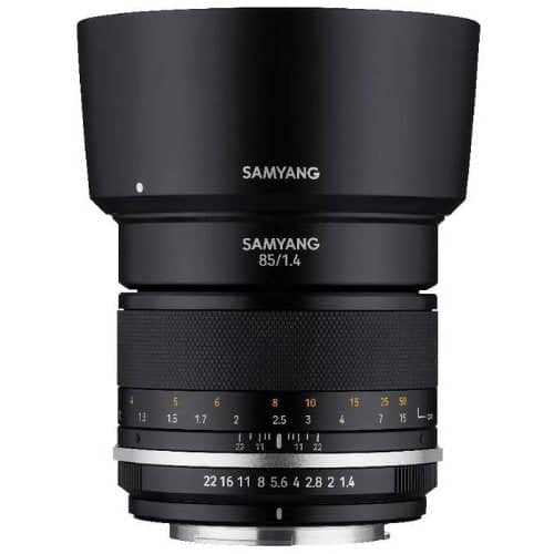 Samyang 85mm F1.4 MK2 MFT Full Frame Lens - Image 2