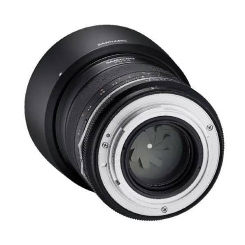 Samyang 85mm F1.4 MK2 MFT Full Frame Lens - Image 4