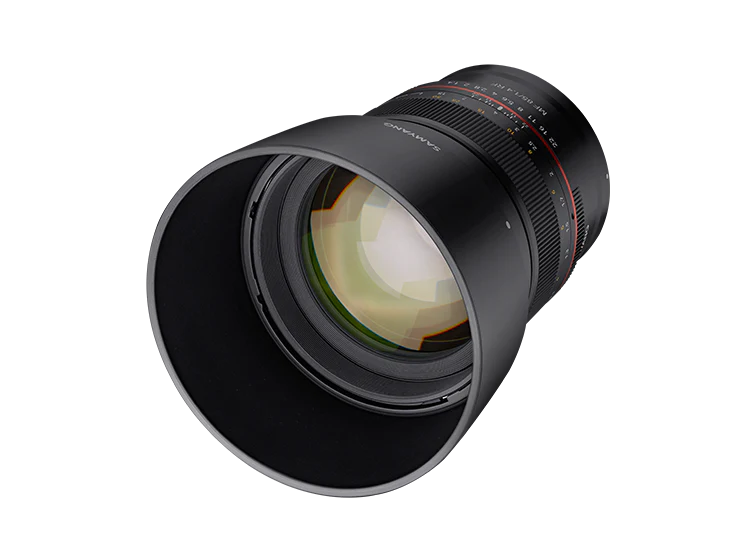 Samyang 85mm F1.4 UMC II Canon RF Full Frame Cinema Lens - Canon RF Mount