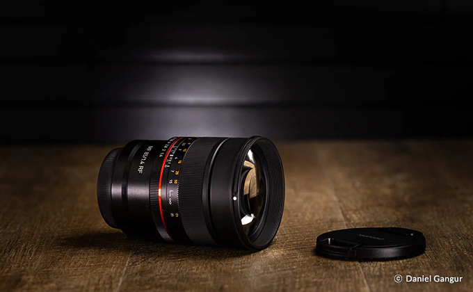 Samyang 85mm F1.4 UMC II Canon RF Full Frame Cinema Lens - Canon RF Mount - Image 10