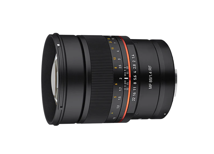 Samyang 85mm F1.4 UMC II Canon RF Full Frame Cinema Lens - Canon RF Mount - Image 2
