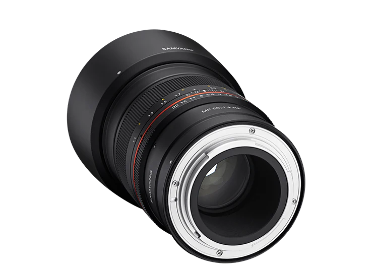Samyang 85mm F1.4 UMC II Canon RF Full Frame Cinema Lens - Canon RF Mount - Image 5