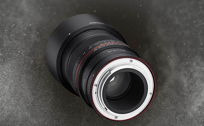 Samyang 85mm F1.4 UMC II Canon RF Full Frame Cinema Lens - Canon RF Mount - Image 7