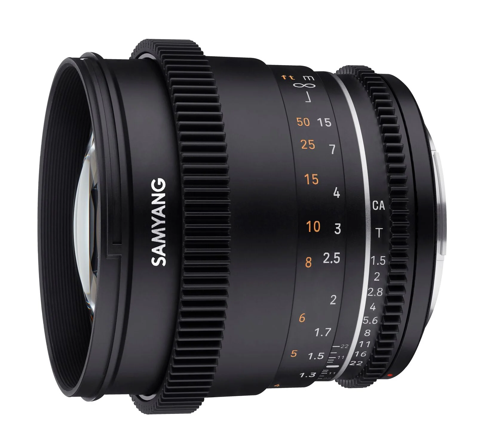 Samyang 85mm T1.5 MK2 VDSLR Full Frame Cinema Lens - Canon EF Mount - Image 6
