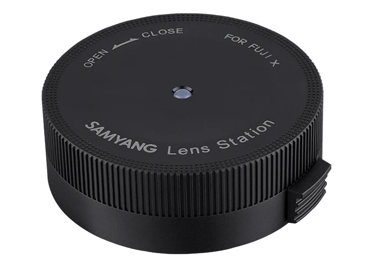 Samyang Lens Station for Fuji X AF Lenses