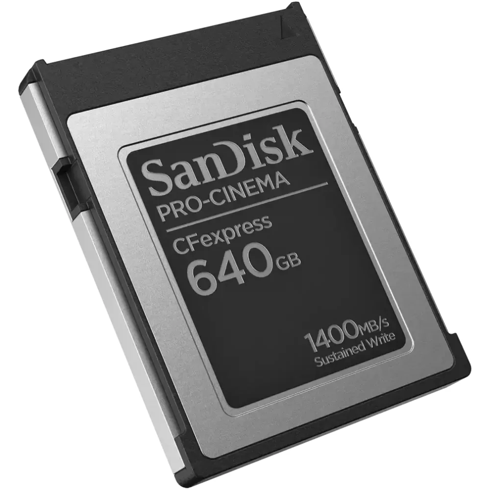 SanDisk Pro-Cinema CFexpress Type B Card 640GB - Image 3