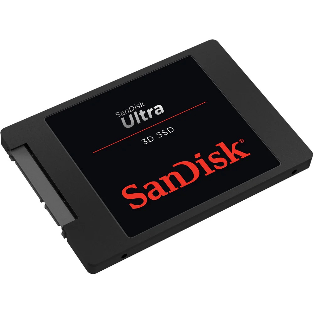SanDisk Ultra 3D 250GB SSD - 560MB/s R, 530MB/s W