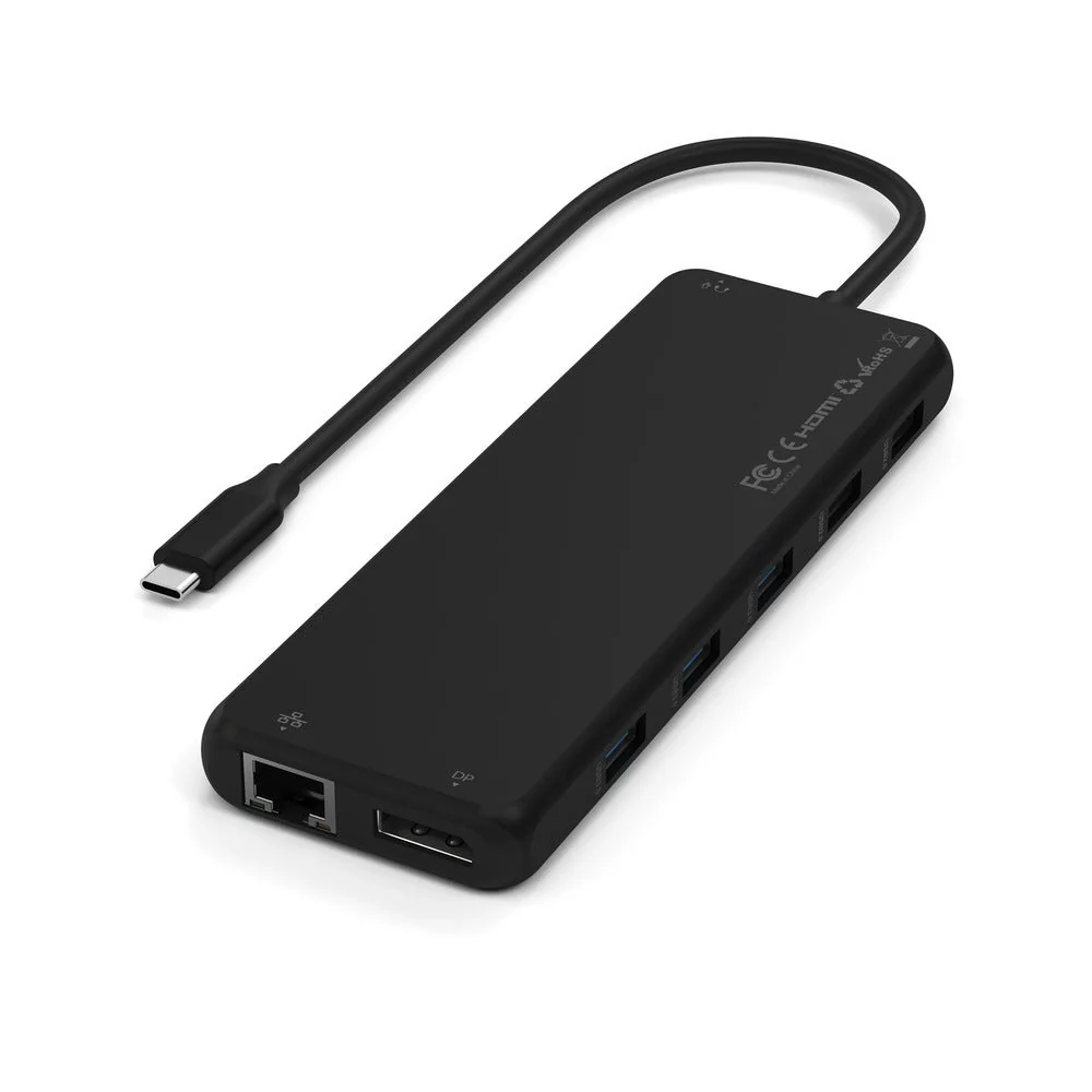 Satechi 13-in-1 USB-C Triple Display Multiport Adapter (Black) - Image 4