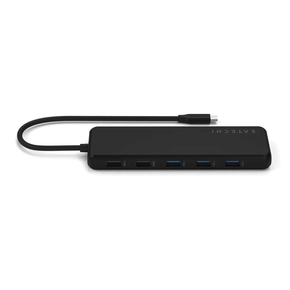 Satechi 13-in-1 USB-C Triple Display Multiport Adapter (Black) - Image 5