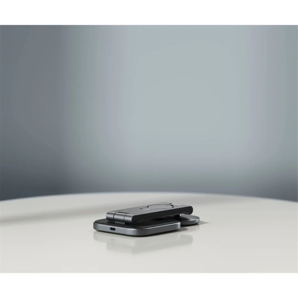 Satechi 3-in-1 Foldable Qi2 Wireless Charging Stand - Image 9