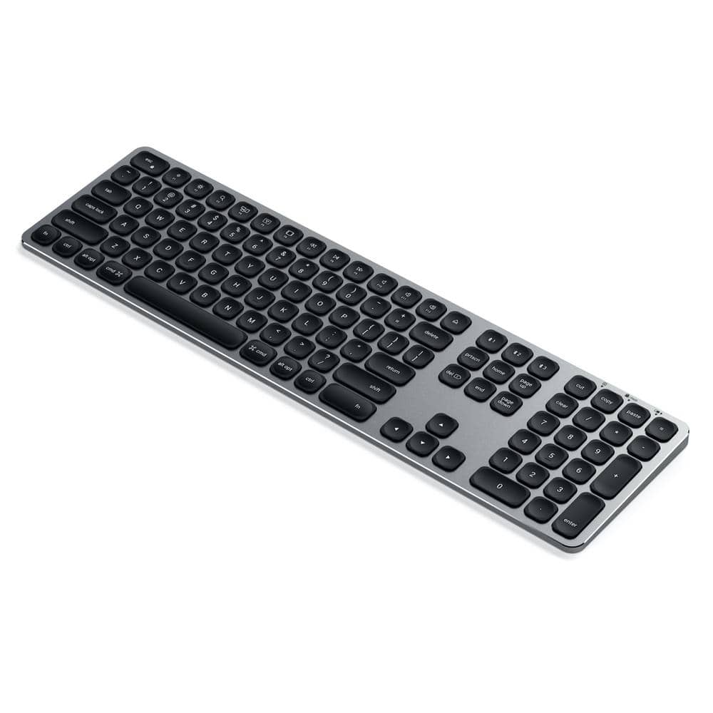 Satechi Aluminium Bluetooth Keyboard (Grey) - Image 2