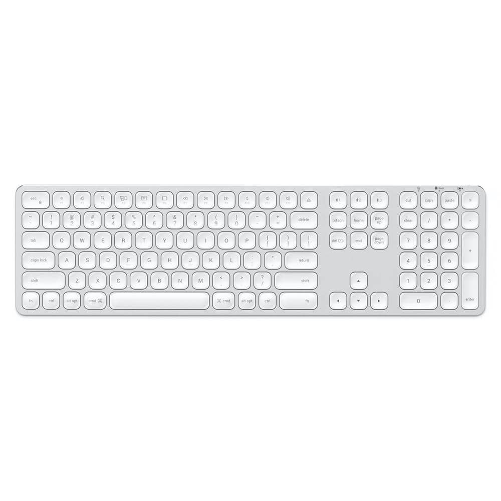 Satechi Aluminium Bluetooth Keyboard (Grey) - Image 4