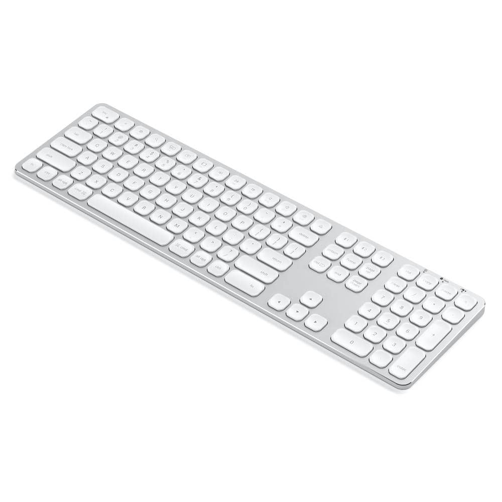 Satechi Aluminium Bluetooth Keyboard (Grey) - Image 5