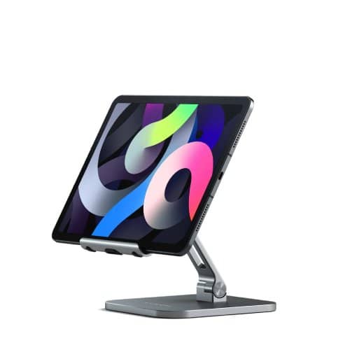 Satechi Aluminum Desktop Stand for iPad Pro (Space Grey) - Image 2