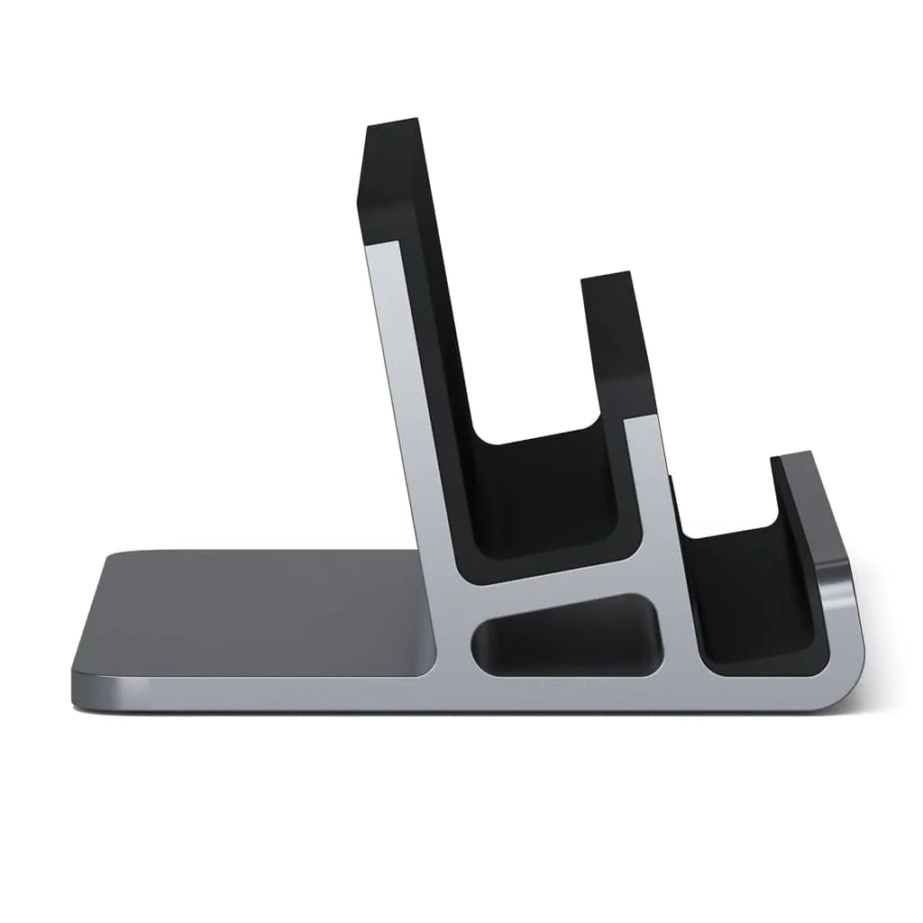 Satechi Dual Vertical Laptop Stand - Image 4