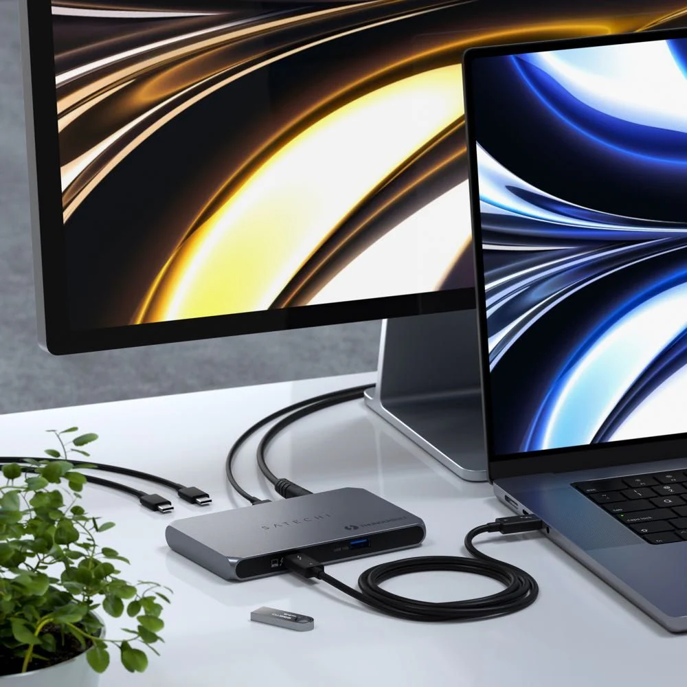 Satechi Thunderbolt 4 Slim Hub - Image 5