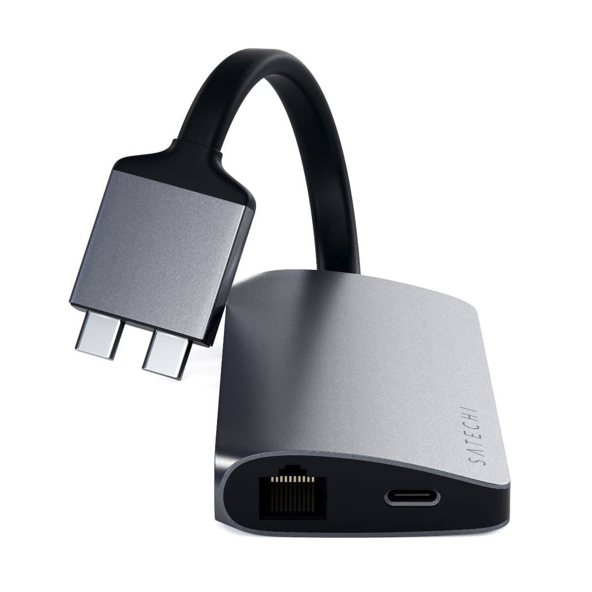 Satechi USB-C Dual Multimedia Adapter (Space Grey) - Image 3
