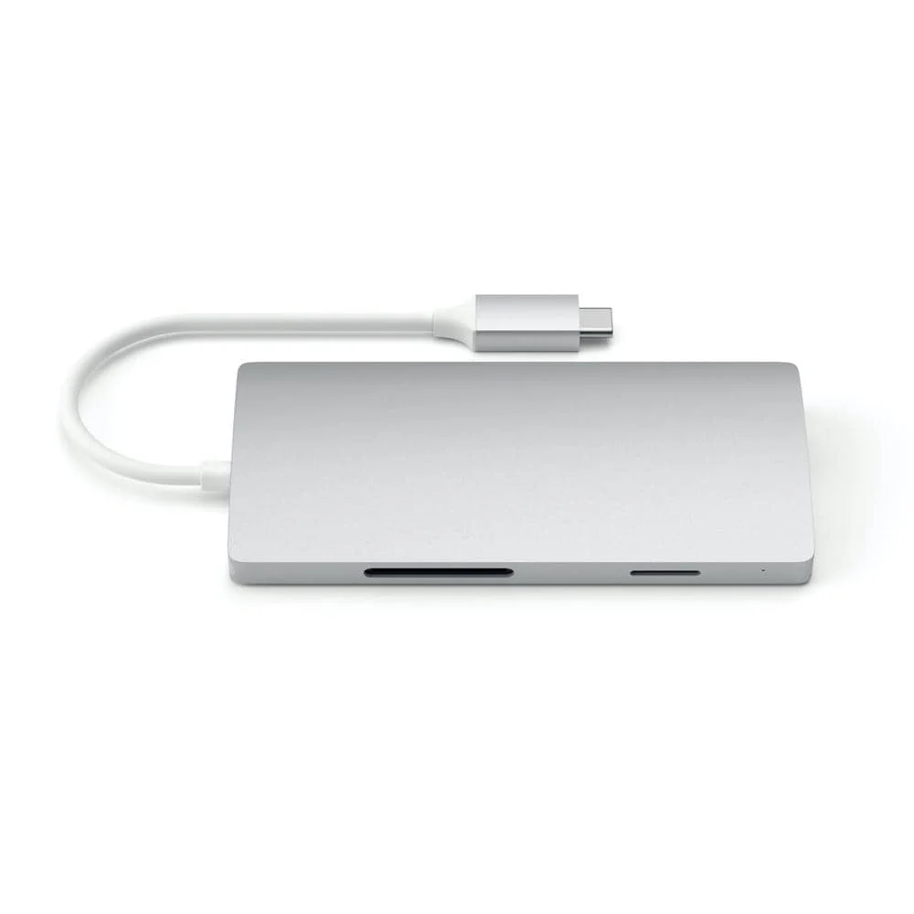 Satechi USB-C Multi-Port Adapter 4K HDMI w/ Ethernet V2 (Space Grey) - Image 5