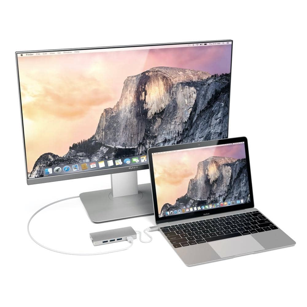 Satechi USB-C Multi-Port Adapter 4K HDMI w/ Ethernet V2 (Space Grey) - Image 7