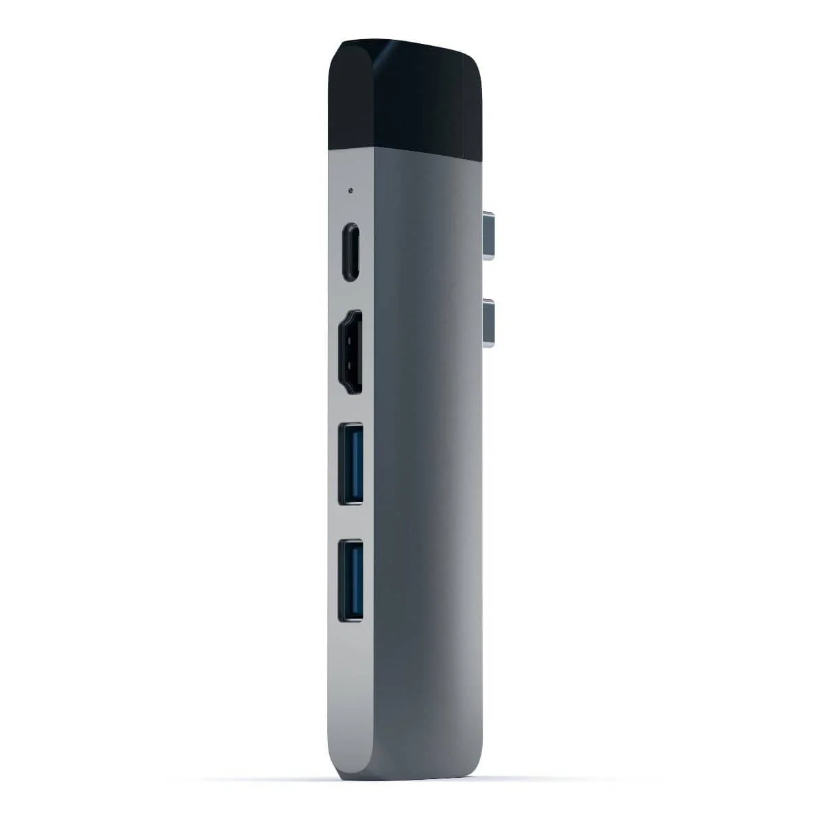 Satechi USB-C Pro Hub with Ethernet & 4K HDMI - Space Grey - Image 2