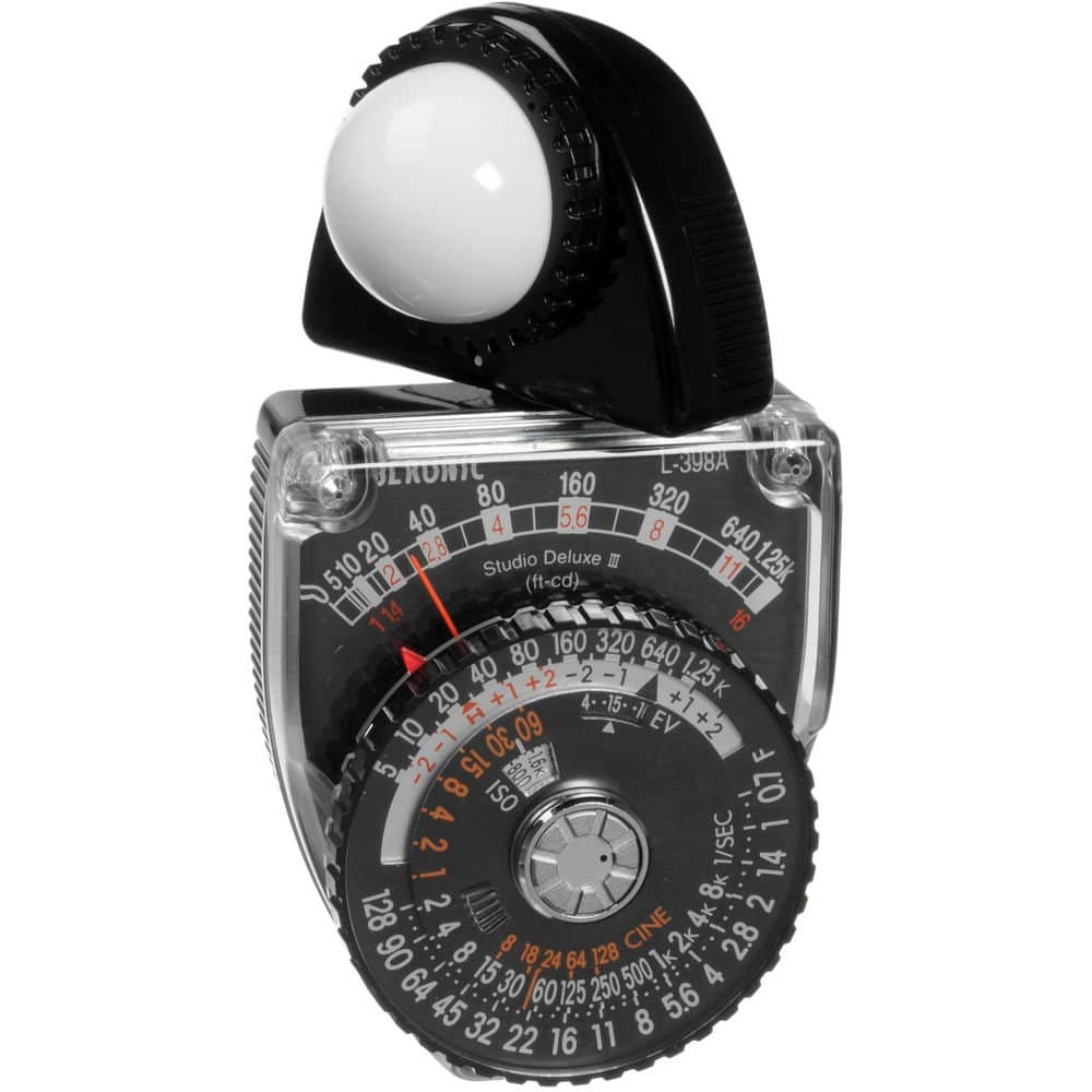 Sekonic L-398A Studio Deluxe III Light Meter - Image 3