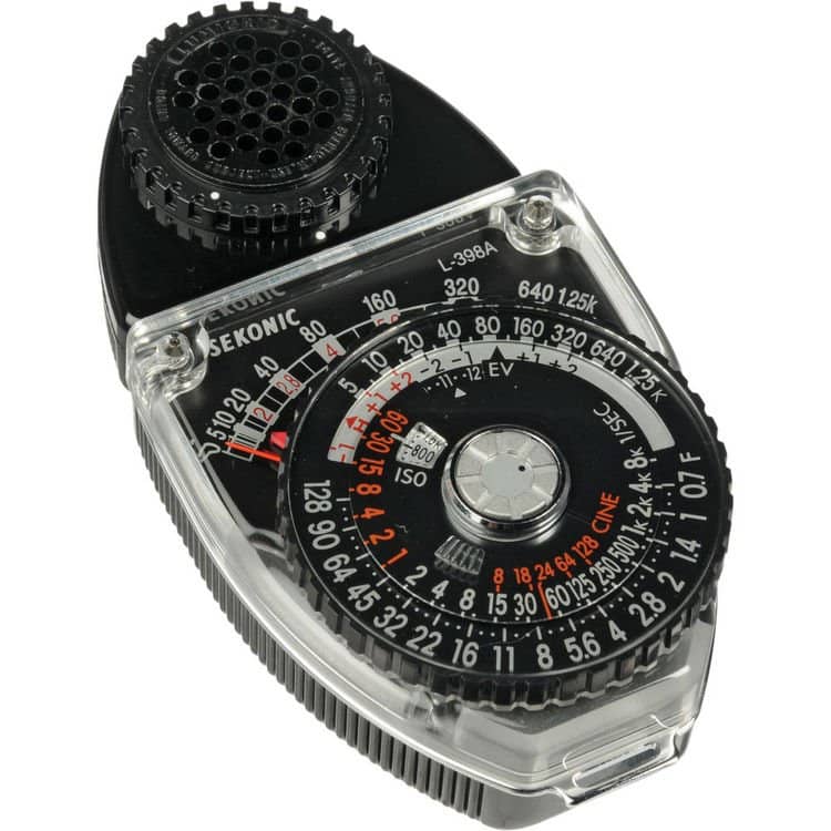 Sekonic L-398A Studio Deluxe III Light Meter - Image 5