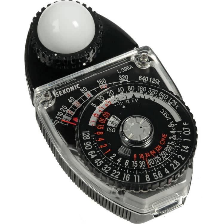 Sekonic L-398A Studio Deluxe III Light Meter - Image 7