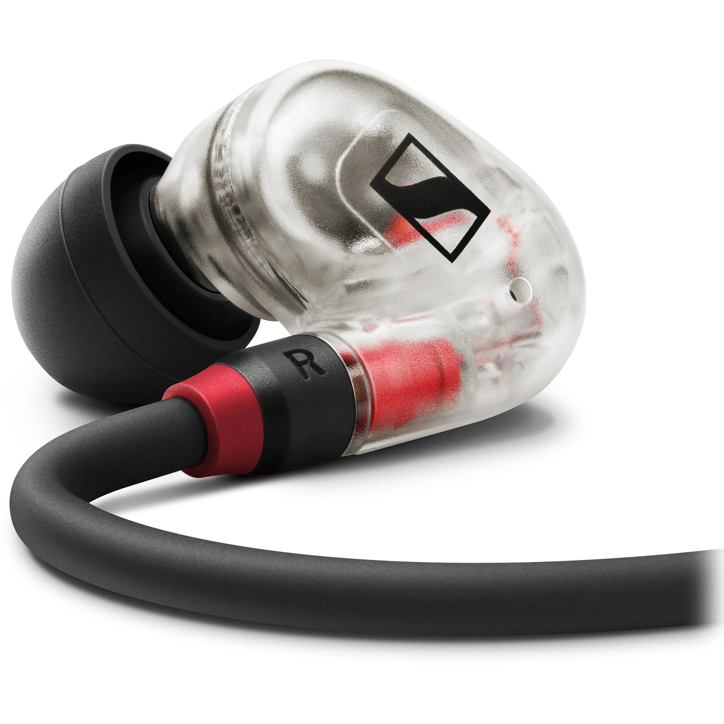 Sennheiser IE 100 Pro In-Ear Monitoring Headphones (Clear) - Image 3