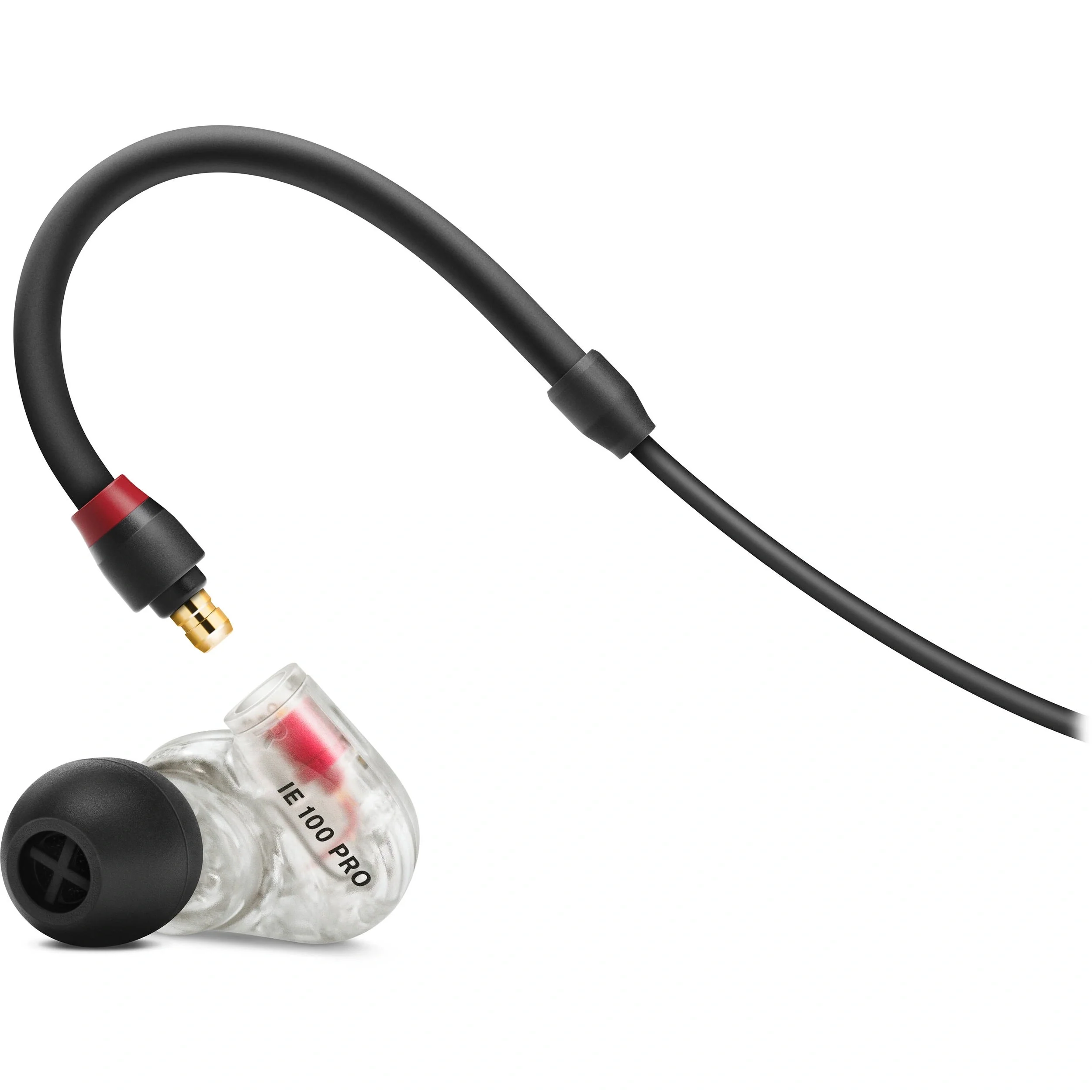 Sennheiser IE 100 Pro In-Ear Monitoring Headphones (Clear) - Image 4